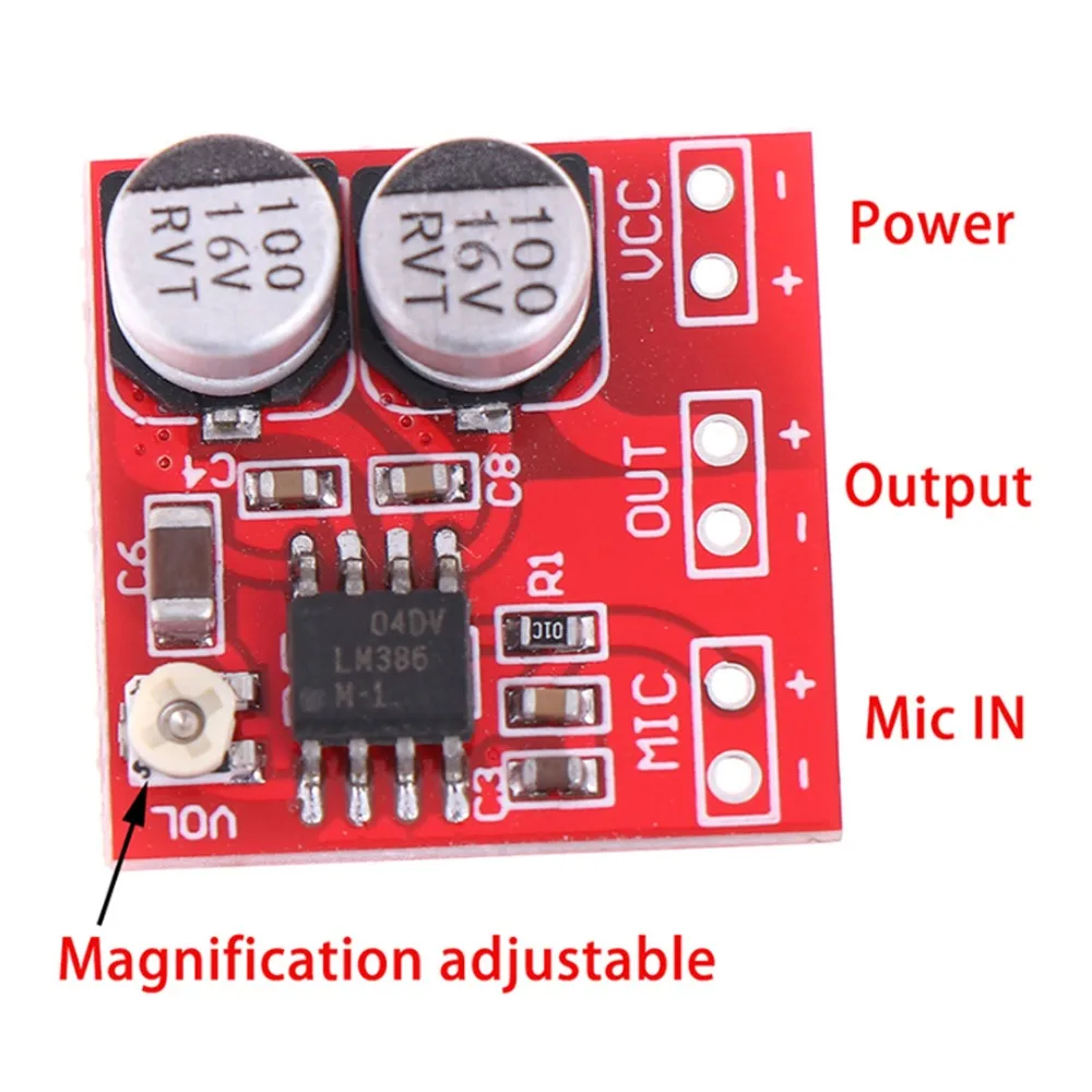 5PCS LM386 Electret…