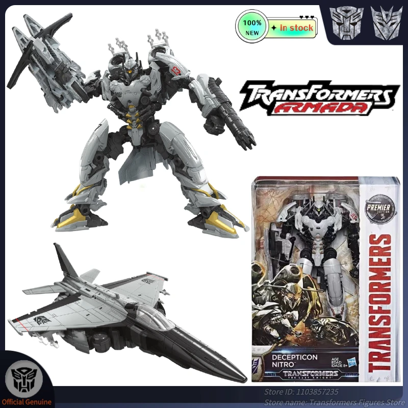 ของเล่นหุ่นยนต์ทรานส์ฟอร์เมอร์ส ภาพยนตร์ 5 ซีรีส์ V ระดับ Nitro Zeus G1 การ์ตูนแอ็คชั่นฟิกเกอร์ อนิเมะ โมเดลขยับได้ ของขวัญยอดนิยม