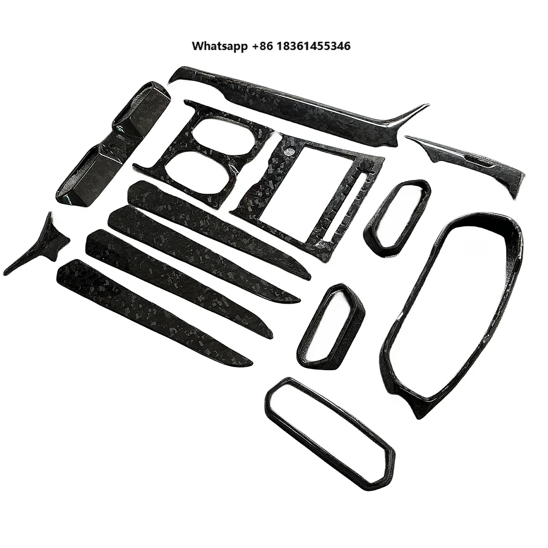 

For Lambor Urus Forged Carbon Fiber Interior, Ventilation Vents, Internal Panel Interior