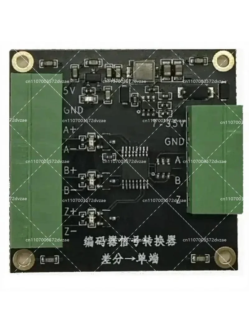 Differential to Single-ended Converter Module for Encoder Linear Scale Servo Driver Signal Adapter