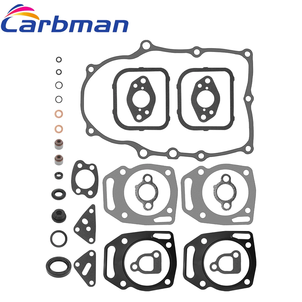 ENGINE OVERHAUL GASKET SET FITS FOR BRIGGS & STRATTON VANGUARD ENGINE 16-28HP V TWIN