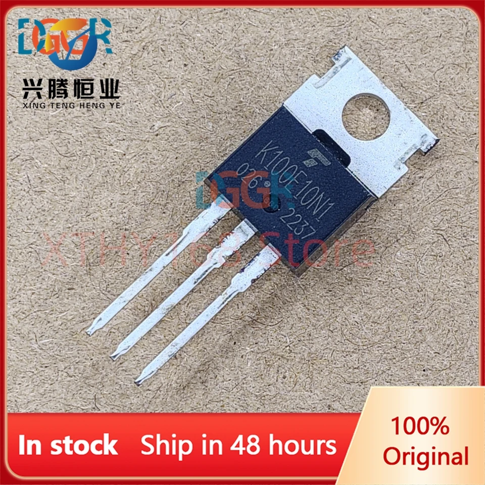 NEW TK100E10N1 100% Original MOSFET MOSFET 100V K100E10N1 K100E10 TO220 In stock