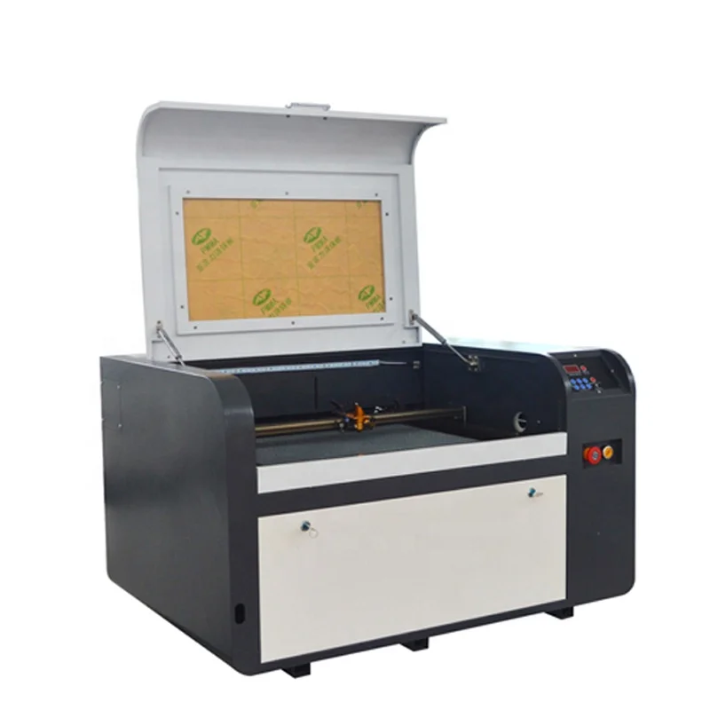 آلات النقش والقطع بالليزر Co2 4060 لورق الخشب الأكريليك والقماش والجلد وما إلى ذلك سعر قطع الليزر 4060