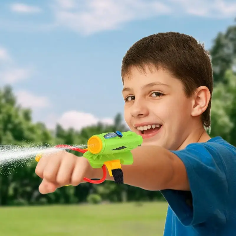 Giocattolo per ammollo d'acqua Spray Squirt Soaker Giocattolo da polso per bambini Piscina estiva Giochi da combattimento in spiaggia Giocattoli per piscina estiva