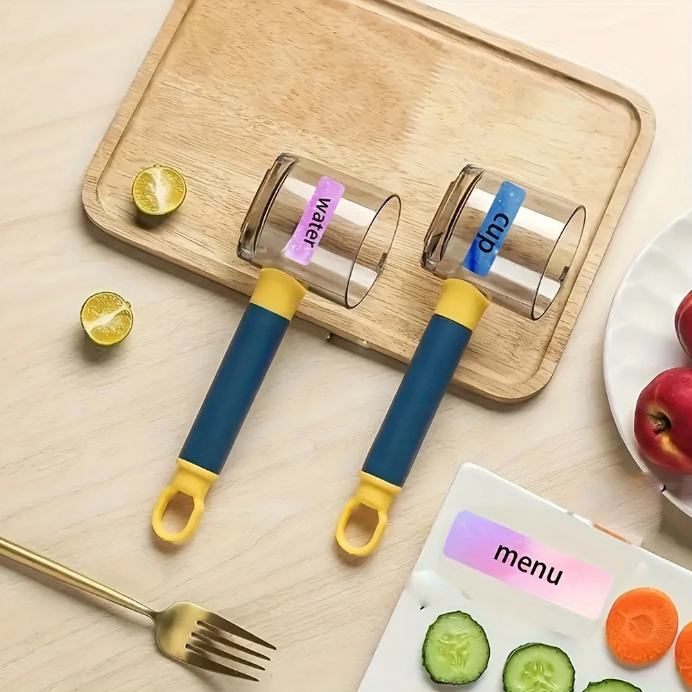 Thermal Printer Sticker 12mmx40mm Fruit Animal Sakura Pattern For P12 P15 M1 P50 D30 Q30 Printer Label Paper Waterproof