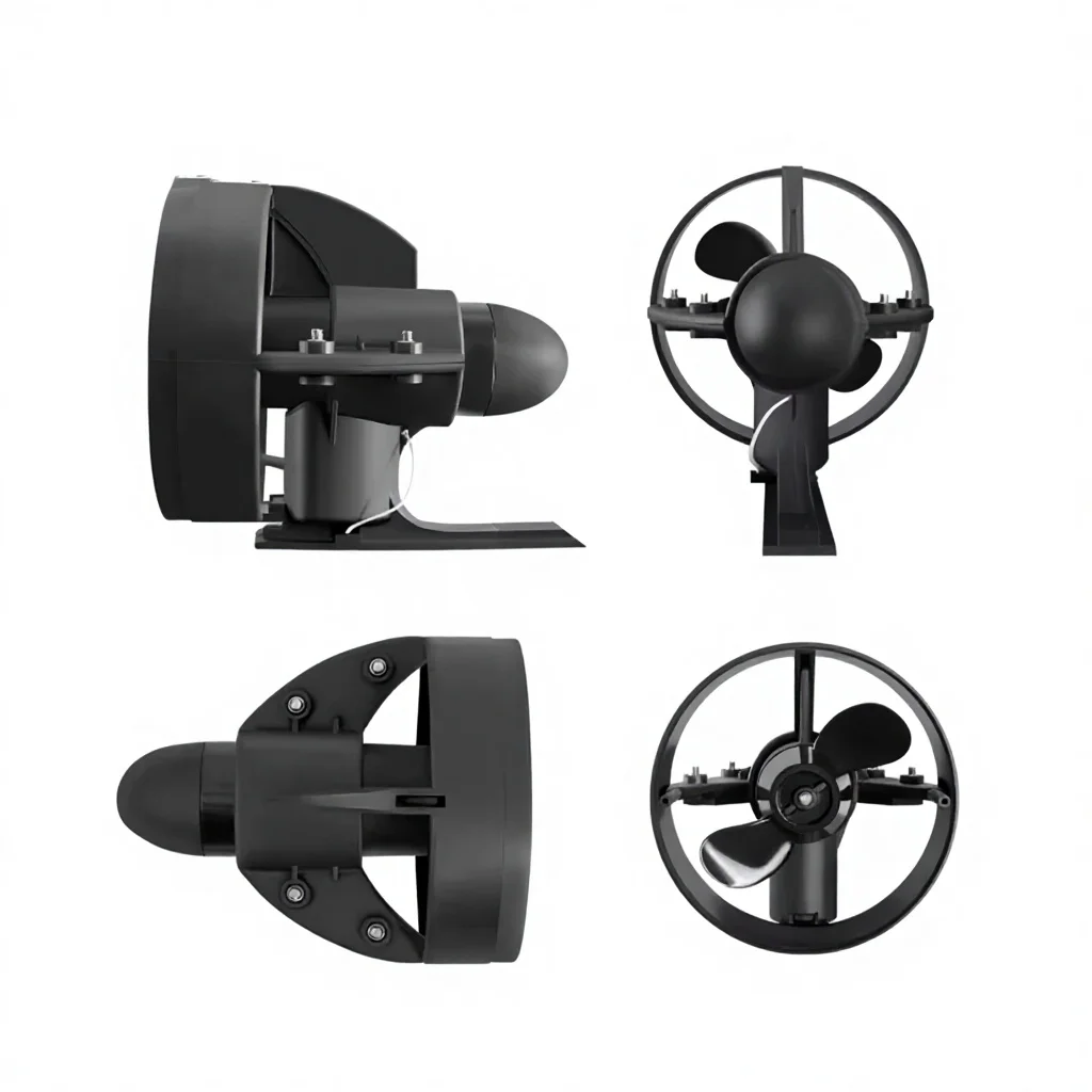 Electric Fin Drive Motor D180 D260 Waterproof Underwater Propeller Thruster for Kayak Surfboard Paddle Board Inflatable Use