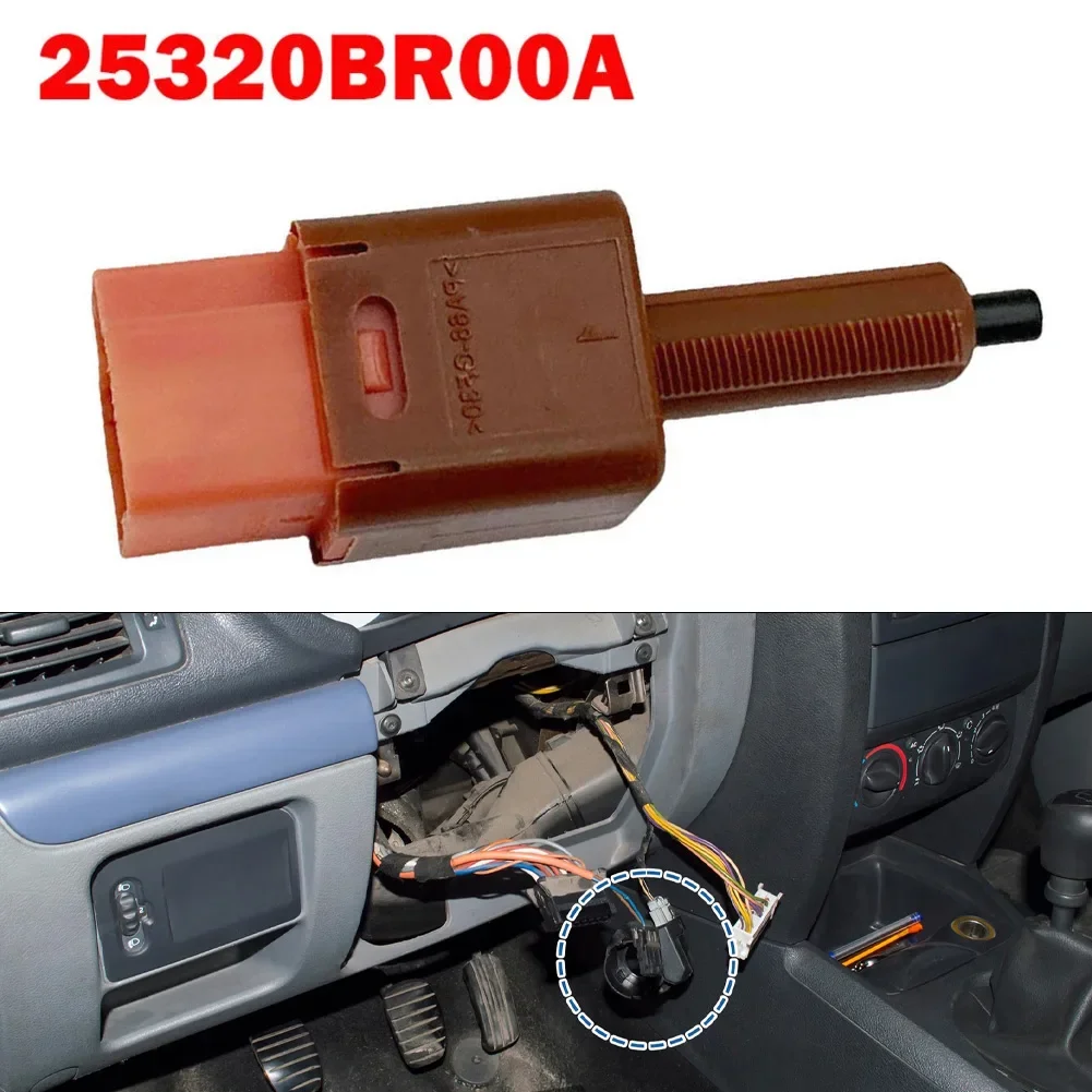 Brake Light Switch 25320BR00A Suitable For Nissan For Qashqai 2006-2013 For Nissan For Juke 2010-2013.