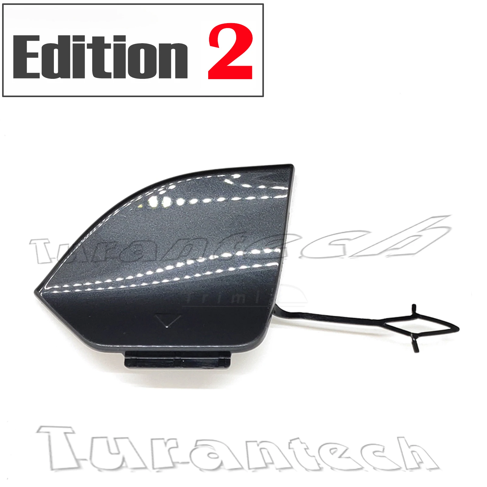 Rear Tow Cover for 18-24 BMW X3 SAV G01 18d 18i 20d 20i 25i 28i 30d 35d 35i XLine Msport xDrive sDrive bumper Hook eye Cap