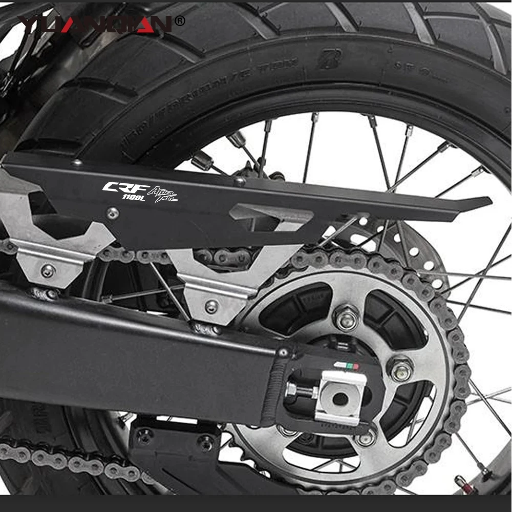 Motorcycl Chain Guard Protector For HONDA CRF1100L CRF 1100 L AFRICA TWIN ADV ENTURE SPORTS 2019-2024 AFRICATWIN 2023 2022 2021