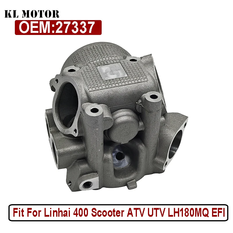 

Оригинальная головка блока цилиндров для Linhai 400 ATV 400-2D 400 CUV 27337, скутер ATV UTV с двигателем LH180MQ EFI