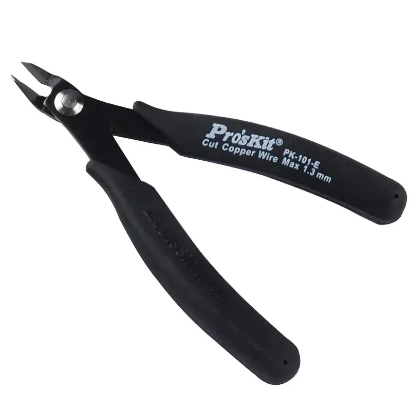 حار Proskit 1PK-101-E مكافحة ساكنة قطري كماشة سلك كهربائي كابل قطع بوصة كابل العقص أدوات يدوية تجريد ذو طيات