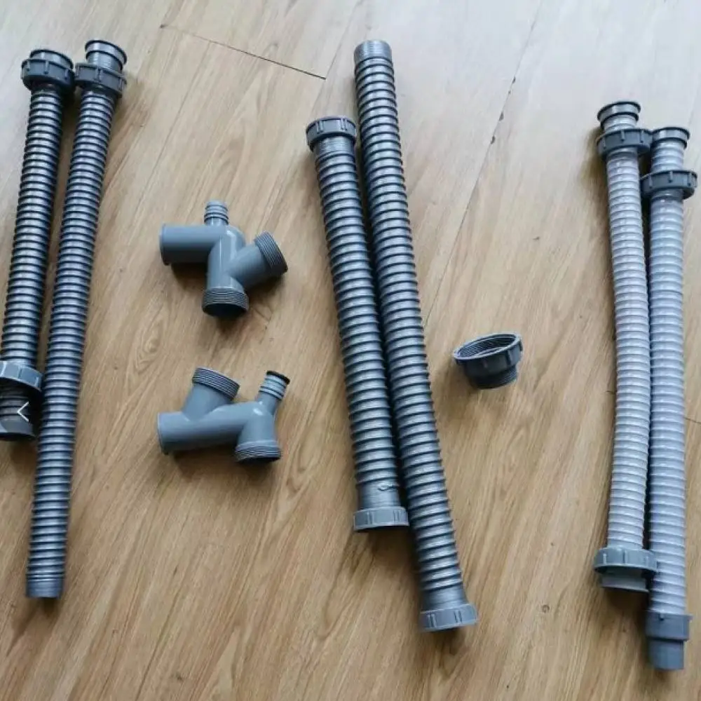 Kitchen Sewer Drainage Accessory Food Waste Disposer Tube Connector Garbage Crusher Plumbing Fitting For Sink Pipe System