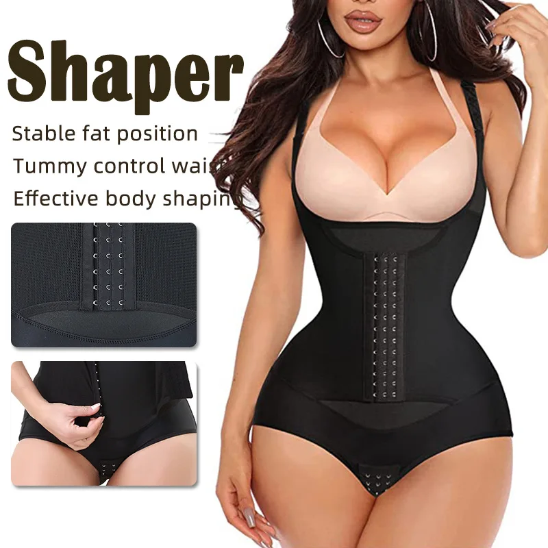 

Beauty Belly Corset Body Tights Hip Lift Body Shaping Waist Shoulder Strap Waist One-piece Shapewear