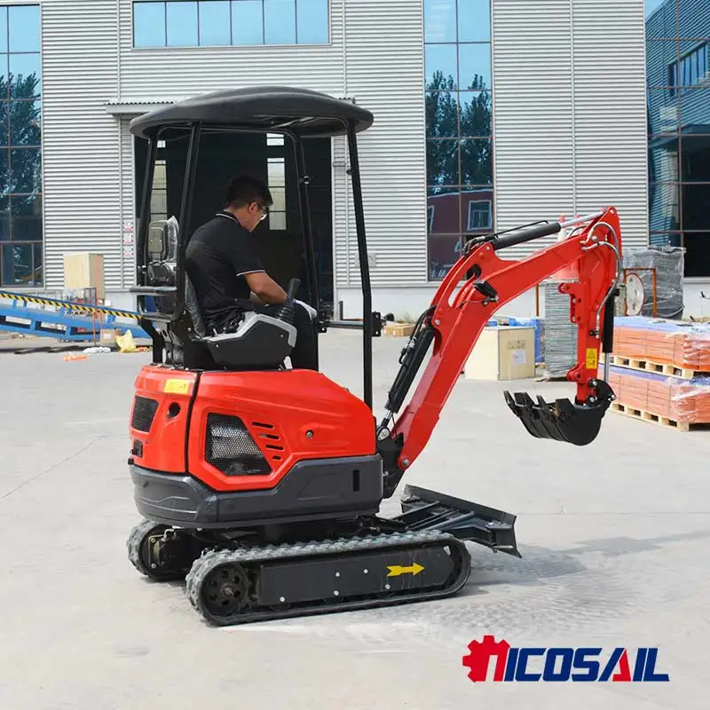 حفارة زاحفة للبناء: معدات عالية الجودة بسعر منخفض مع أجزاء تدعم الشحن المجاني #1