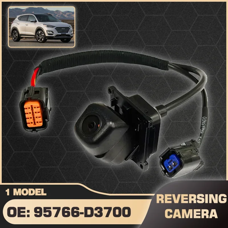 

Car Rear View Reverse Parking Assist Backup Camera For Hyundai Tucson TL MK3 2018 2019 2020 95766-D3700 Automobile Accessories