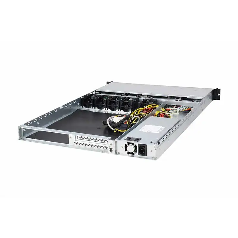 1U Storage Rackmount Hotswap server Case The 6GB/SATA backplane is equipped with 500W power supply as standard. Empty chassis