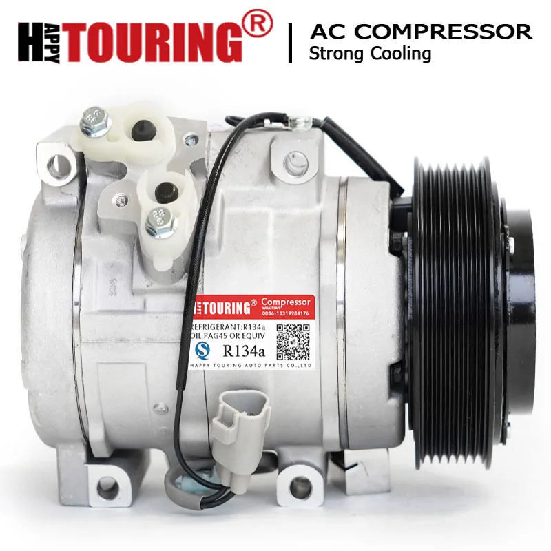 10S17C AC COMPRESSOR for TOYOTA LAND CRUISER PRADO 90 COLORADO VAN 3.0L 883202F060 88320-35670 8832035730 88320-35730 883206A460