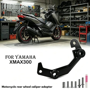 

Modified Front Caliper Rear Mount Adapter Bracket For Yamaha XMAX300