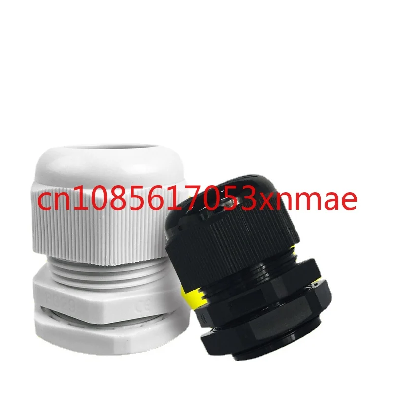 M-Type Nylon Plastic Waterproof Cable Connector M12/16/18/20/25/36