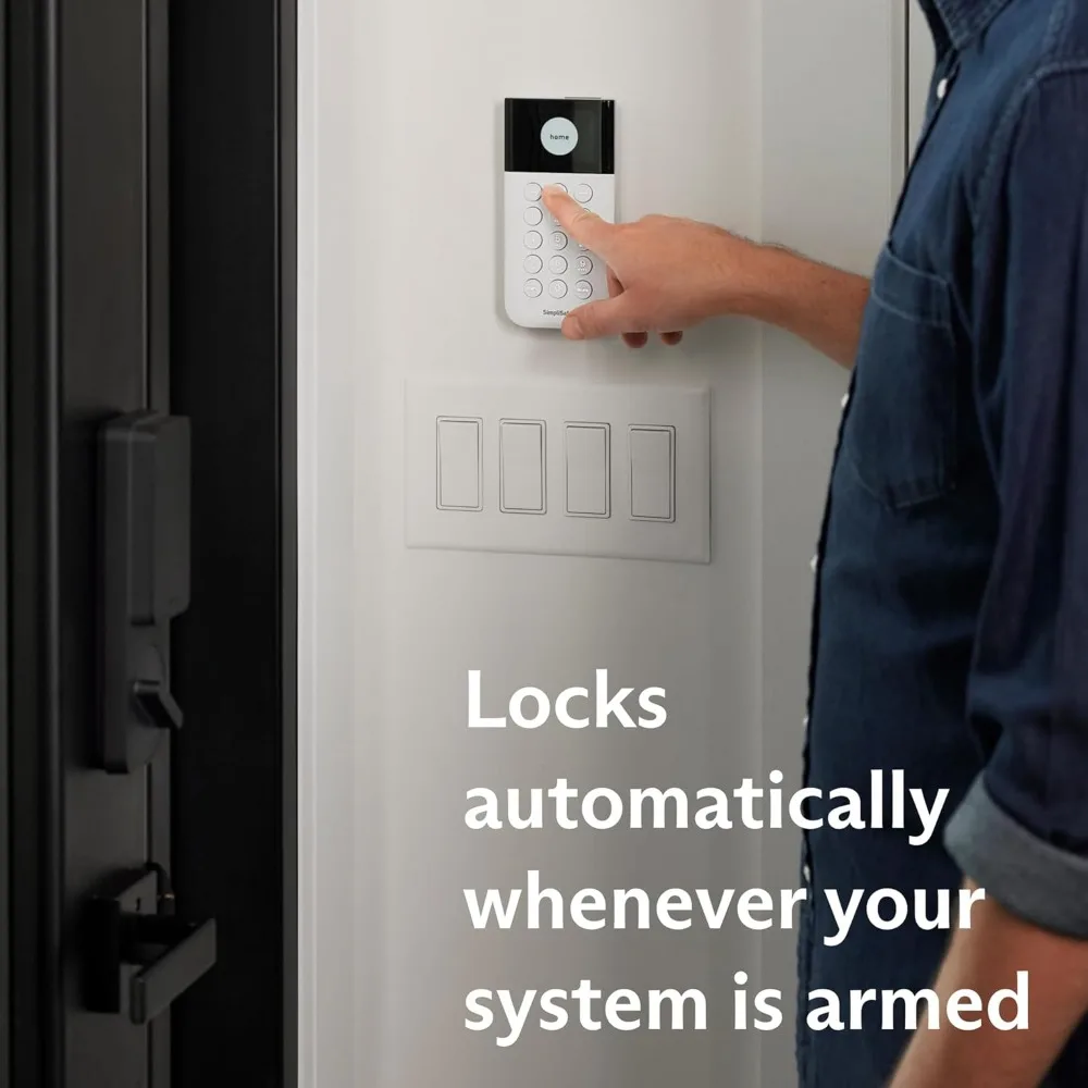 Smart Lock Series 2 (White) for The Gen 3 Home Security System