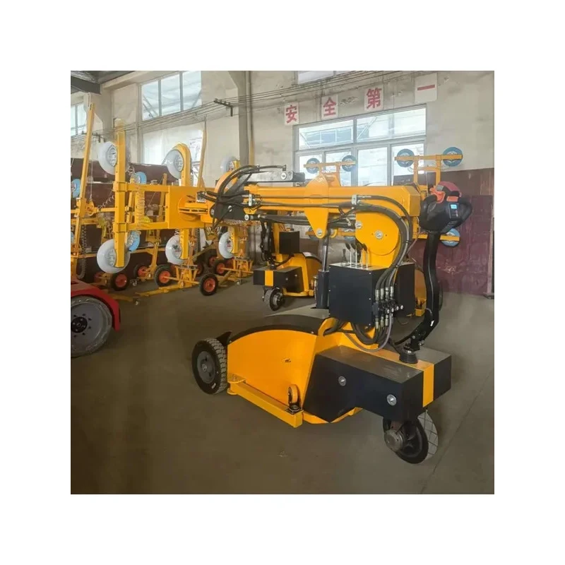 High quality YG 600kg Glass Vacuum Lifting hine Lifter Robot Glazing Construction