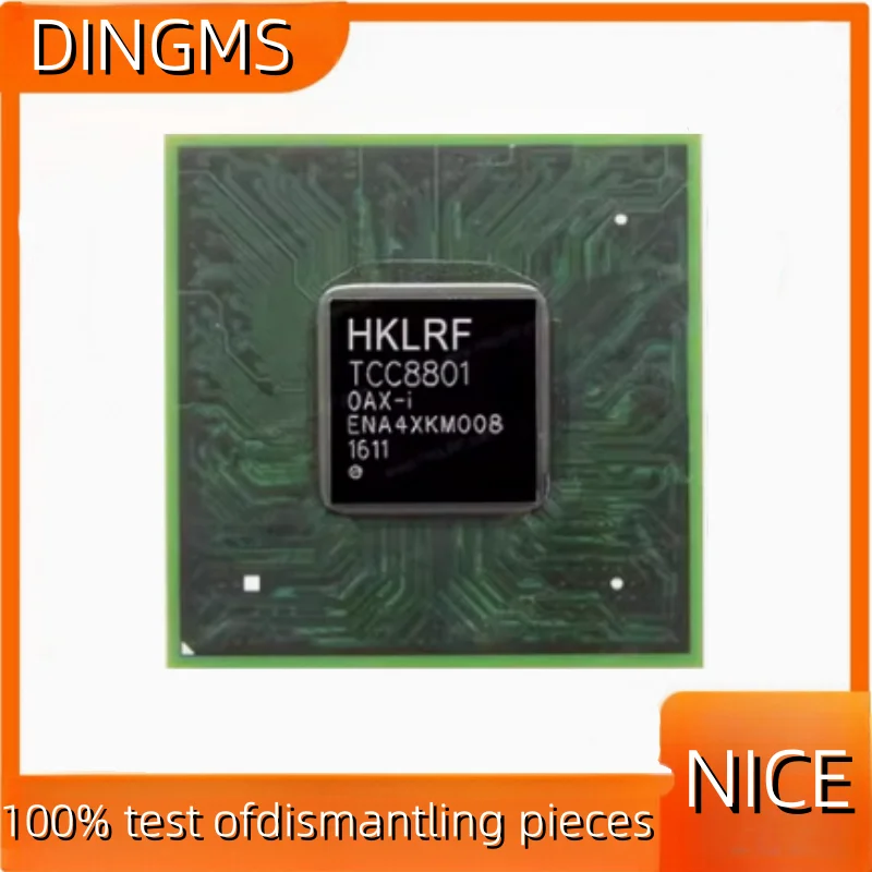 100% New TCC8801 8801 TCC8801-OAX TCC8801-0AX BGA Car navigation chip Chipset