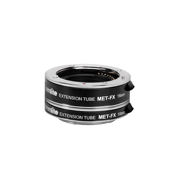 

FX Automatic AF macro extension tube 10mm+16mm adapter for Fujifilm xa7 xt4 xa5 XE3 XT10 XT30 XH1 X100F X100 XT100 Camera lens