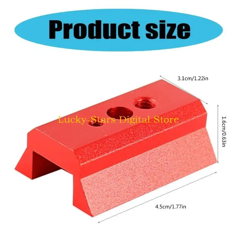 T3EE 45 ملم ملحقات لوحة السكك الحديدية تتوافق تلسكوب الباحث #6