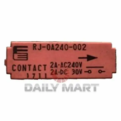 

New In Box FUJI RJ-0A240-002 Relay Module