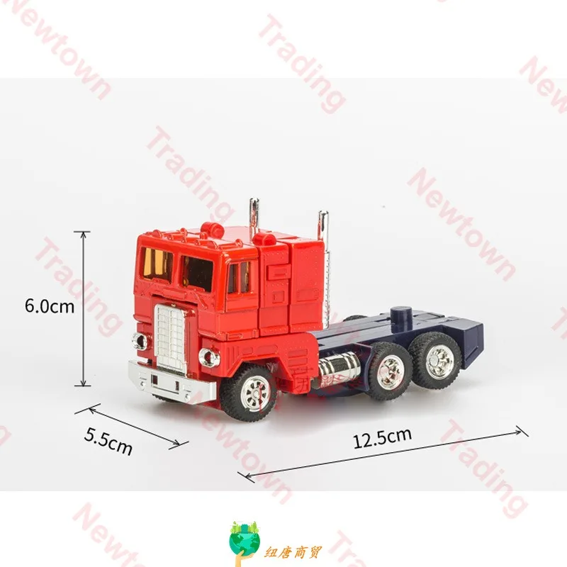 لعبة عمل الشكل G1 التحول ، carruagemvermeloprime ، Frente De Metal ، نسخة KO ، هدية جمع ، في المخزون