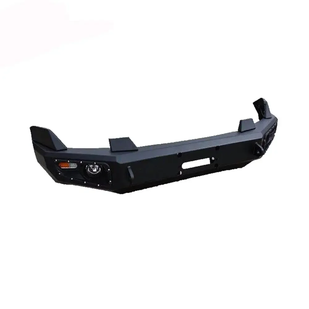 High Quality Mitsubishi Pajero Accessories New Style Front Winch Bumper For Pajero V93 In Guangzhou