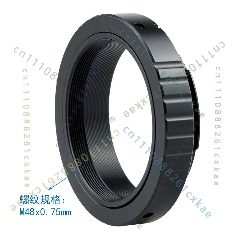 1pcs M48-EF Adapter Ring F M48X0.75mm Female Screw Mount to for Canon EF DSLR Camera Lens