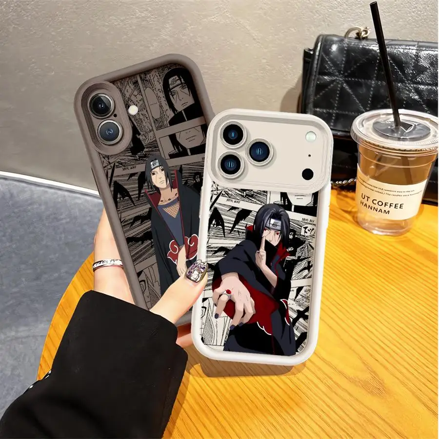 Anime Narutos Cool Phone Case For Infinix Hot Note Zero 80 90 60 50s 50x 50 40s 40 GT 10 20 30 Smart 10 9 8 Pro Plus Play 4G 5G