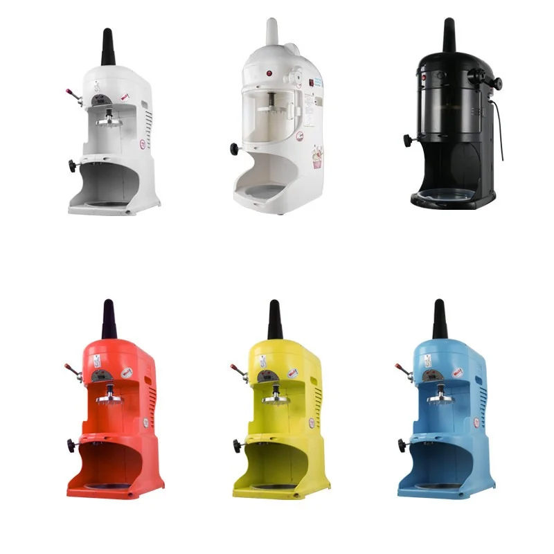 ماكينة حلاقة ندفة الثلج الأوتوماتيكية التجارية، معدات شاي الحليب