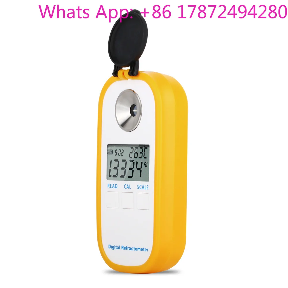 Portable Hand Refractometer Honey Refractometer Brix Refractometer