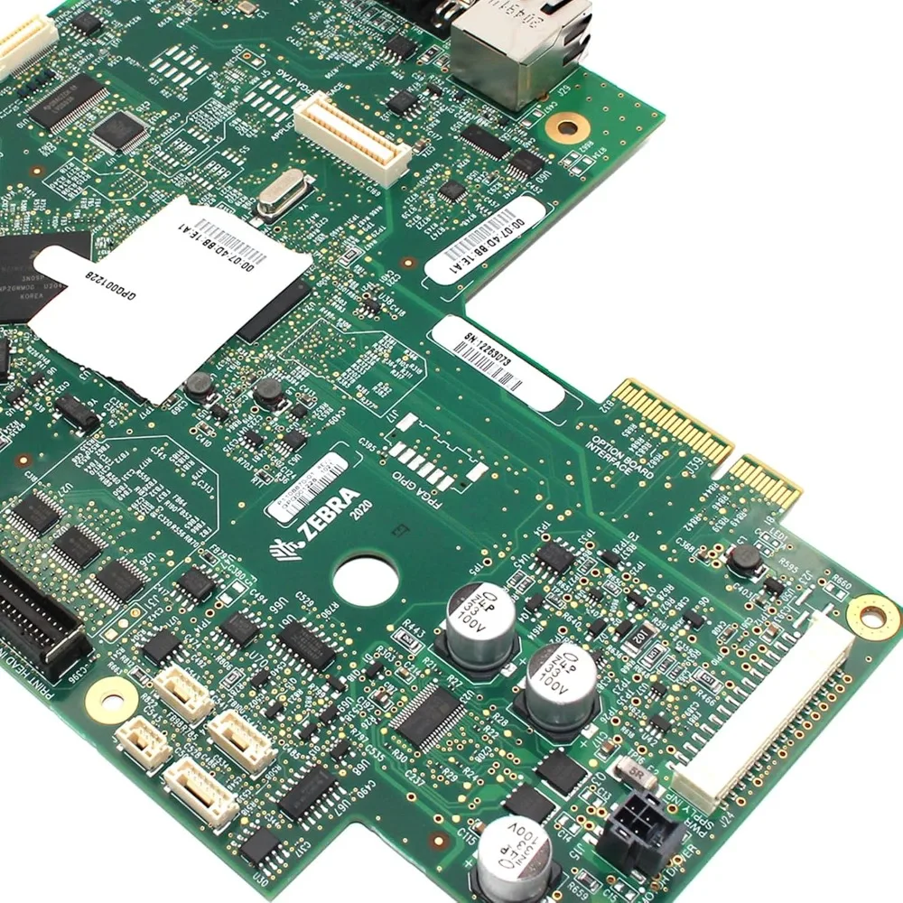 P1112750-041 Main Logic Board for Zebra ZE511 ZE521 Thermal Label Printer Mainboard RH & LH 203dpi 300dpi