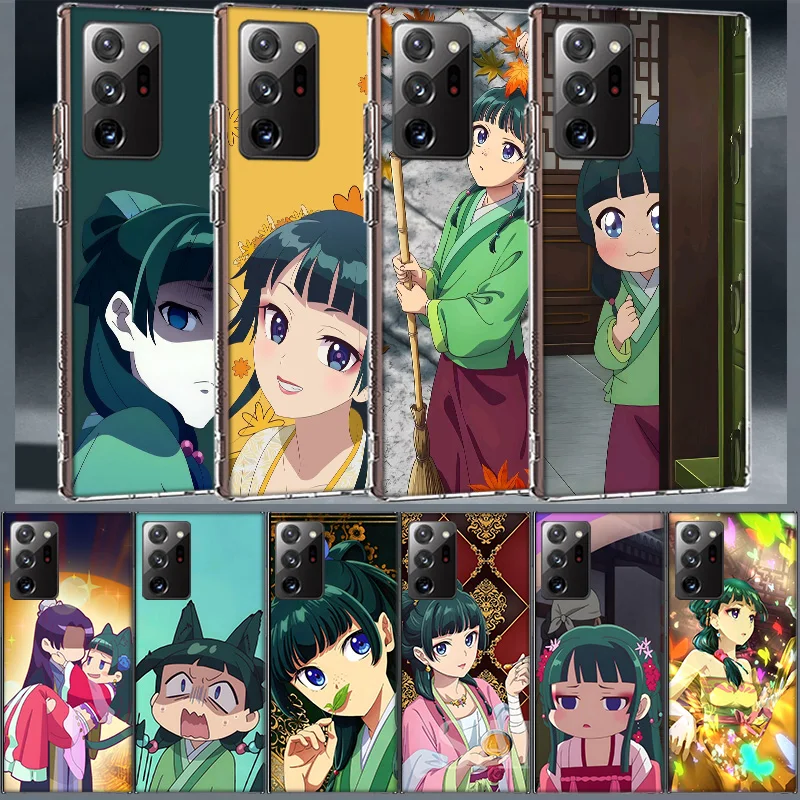 The Apothecary Diaries Phone Case for Samsung A55 A35 A25 A15 A07 A05S A16 A17 A26 A36 A37 A56 A57 Galaxy Note 20 10 A50S A71 A5