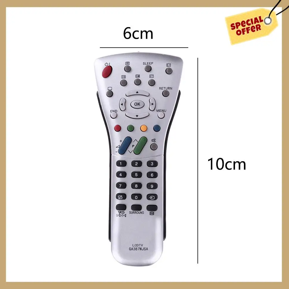 Stabilna wymiana zdalnego sterowania domowy telewizor LCD dla SHARP GA387WJSA GA085WJSA