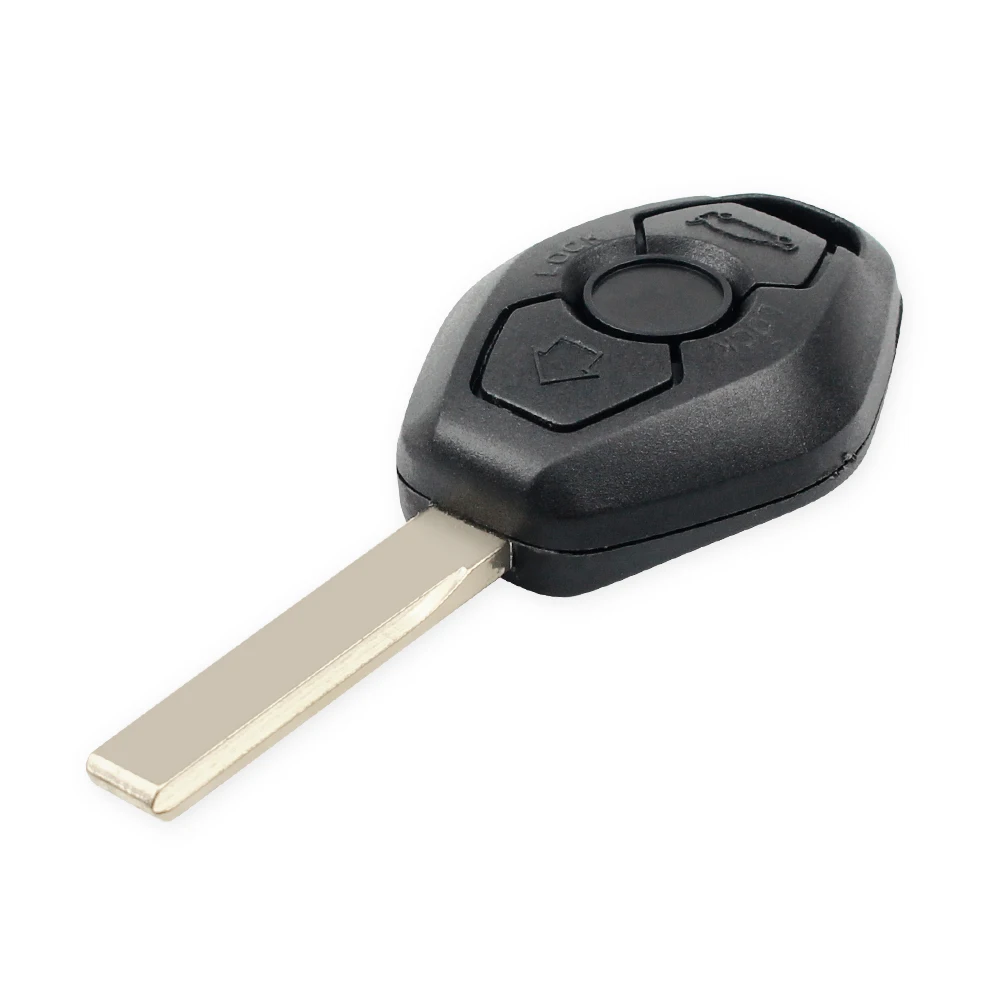 KEYYOU For BMW Key Remote Fob Case For BMW 1 3 5 6 7 Series X3 X5 Z3 Z4 EWS System Replacement Car Key Shell Cover Keyless Fob