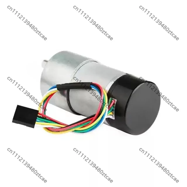 JGB37-3530 High Torque Gear Motor Hall Encoder Speed Feedback Self-balancing Robot DC Reduction Motor DIY Parts