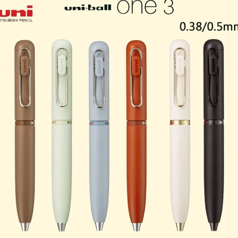 Uni-ball One UME3-SR Mini Multifunction Pen,One-Handed Switching Black/Red/Blue High Quality Water-Based Ink School OfficeSupply