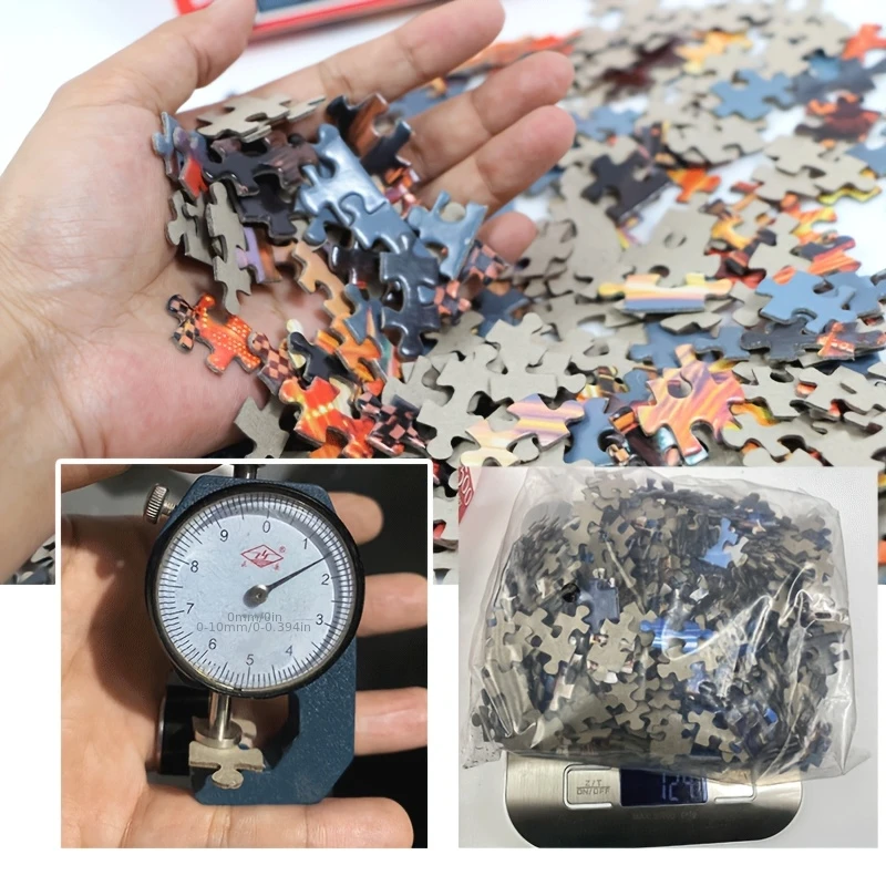 500 قطعة من أحجية ورق الهالوين للبالغين - مشهد بيت اليقطين المخيف - 18 × 11 بوصة (46 × 28 سم) - رمادي سميك 1.5 مم