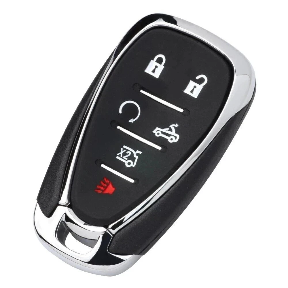 KEYECU Original für Chevrolet Camaro 2016 2017 2018 2019 2020 HYQ4EA 433 MHz Fernbedienung Fob ID46 Chip Smart Key Karte P/N: 13508780 – Detail 1