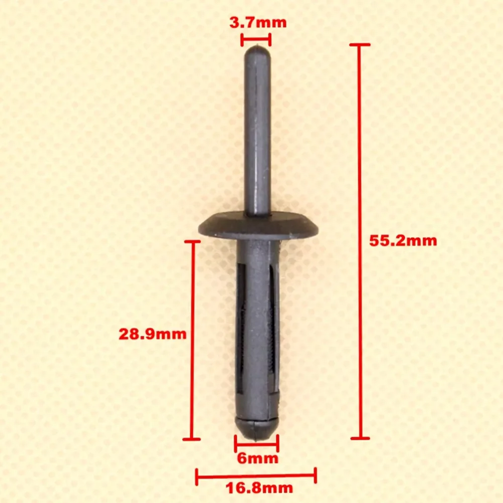 Immagine 6: Rivetti Ciechi per Auto, 20 Pezzi, Installazione Facile, Numero OEM 6500911 per Jeep