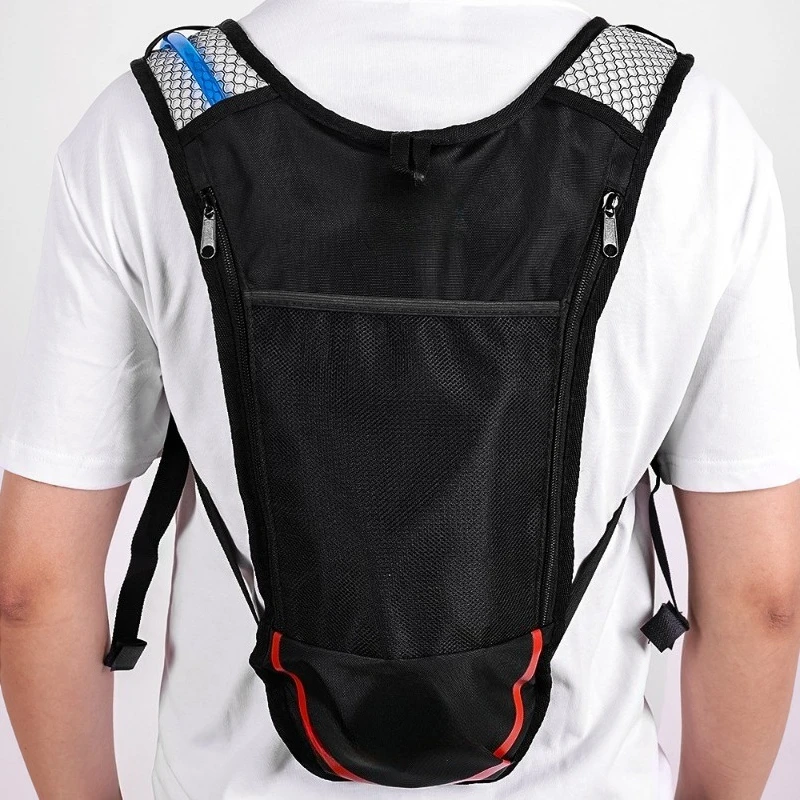 Breathable Cycling Hydration Backpack Outdoor Hiking Rucksack Unisex Sports Travel Bag For Bicycle Riding And Mountain Climbing