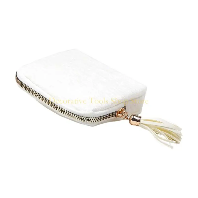 QX2E 태슬스 지퍼백, 5단 수납부속품 수납가방