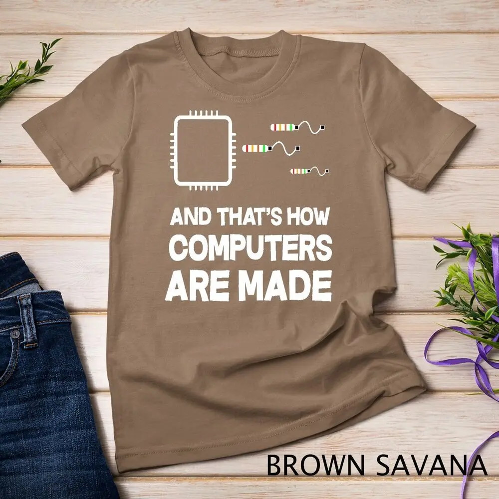 Computer Engineering Funny Geek Engineer Software Gift T-Shirt Unisex T-shirt