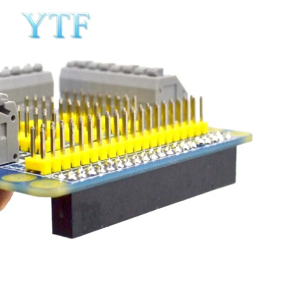 GPIO placa de expansión Raspberry Pi escudo para Raspberry PI 2 3 B + con tornillos para raspberry pi 3 Modelo b, kit de bricolaje,