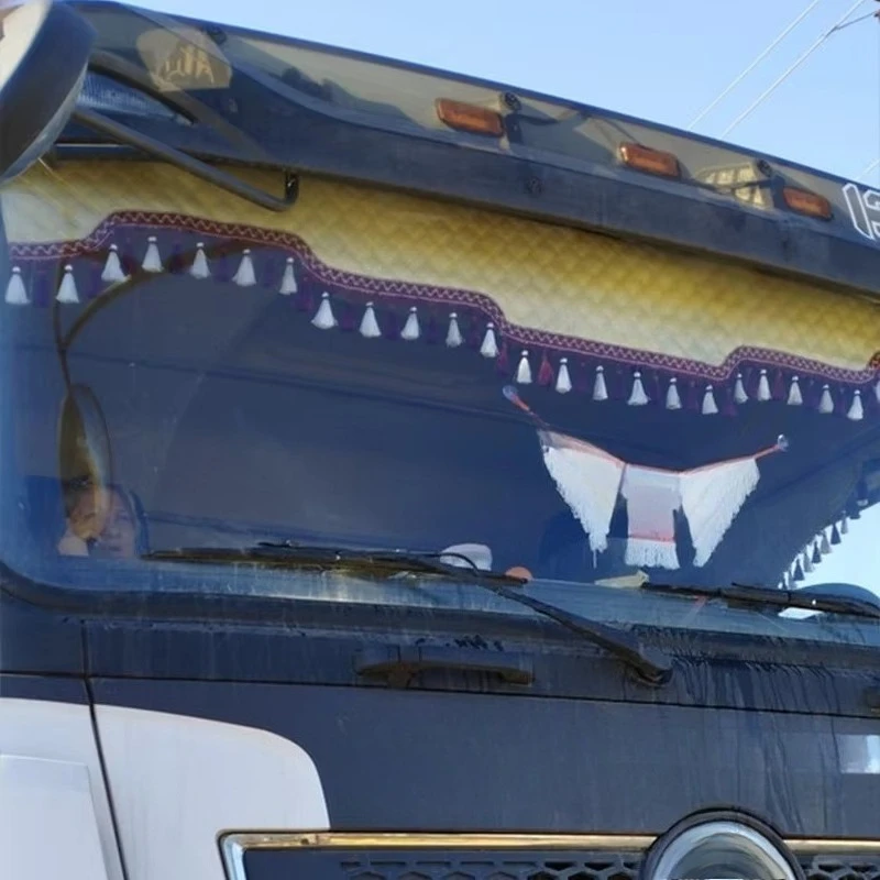 Truck Front and Side Window Curtains for Volvo FH Euro 6/Mercedes Actros/Scania/Sitrak/FAW/HOWO/DAF/MAN TGA