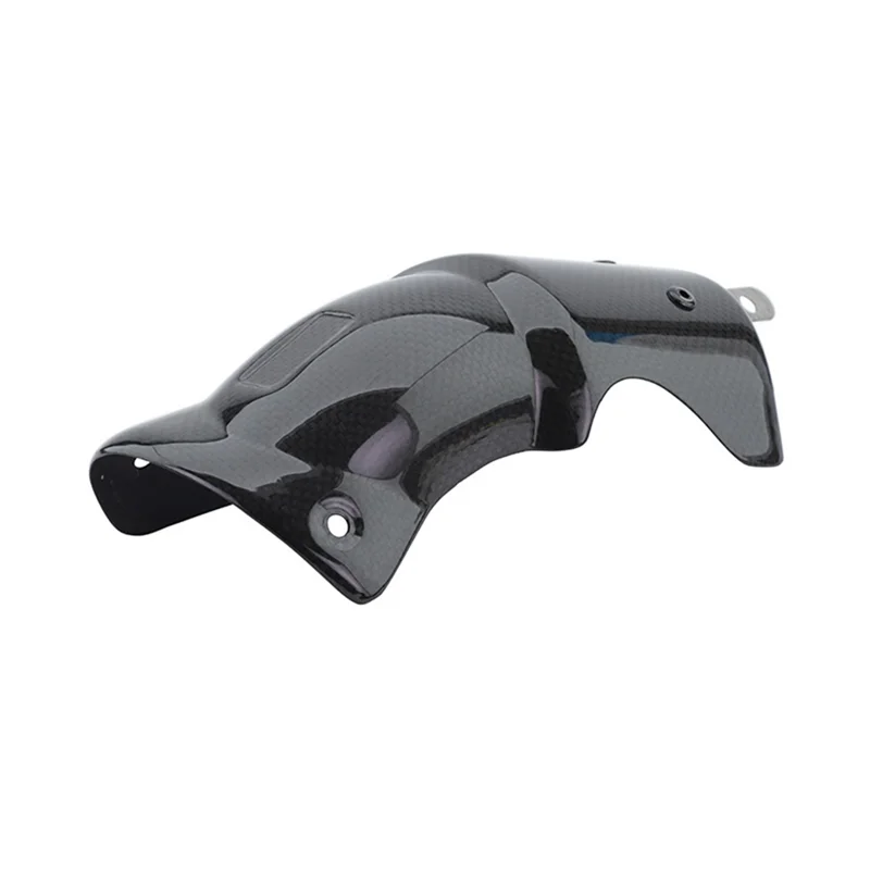 

Highly Recommended Motorcycle Exhaust Middle Link Cover Carbon Fiber Guard Anti-Scalding Shell For BMW S1000RR R1200GS S1000R
